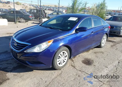 2011 Hyundai Sonata Gls из США, поврежденный, VIN 5NPEB4AC3BH259152